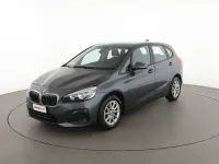 Usata BMW 216 Active Tourer Advantage 116 CV (85 kW) 2019 Grigio Monovolume