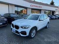 Usata BMW X3 Advantage 292 CV (214 kW) 2021 Bianco SUV