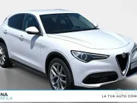 Usata Alfa Romeo Stelvio 280 CV (205 kW) 2017 Bianco SUV