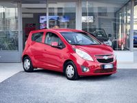 Usata Chevrolet Spark 68 CV (50 kW) 2011 Rosso Utilitaria