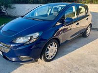 Usata Opel Corsa 75 CV (55 kW) 2017 Blu Berlina