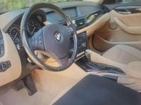 Usata BMW X1 204 CV (150 kW) 2011 Nero SUV