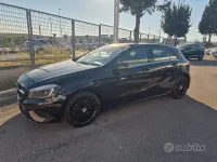 Usata Mercedes A200 Premium 136 CV (100 kW) 2014 Nero Berlina