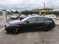 Usata Mercedes CLS350 Premium 258 CV (189 kW) 2016 Nero Station wagon