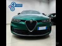 Usata Alfa Romeo Tonale Ti 160 CV (117 kW) 2023 Verde montreal SUV
