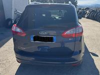 Begagnad Ford C-MAX 2012 Blå Minibuss