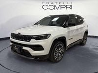 Usata Jeep Compass Summit 131 CV (96 kW) 2024 Bicolore bianco/nero SUV