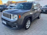 Usata Jeep Renegade Limited 120 CV (88 kW) 2016 Grigio SUV