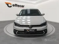 Usata VW Polo Style 95 CV (69 kW) 2022 Beige Utilitaria