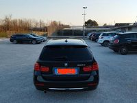 Usata BMW 320 Luxury Line 184 CV (135 kW) 2014 Nero Station wagon