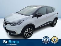 Usata Renault Captur Intens 90 CV (66 kW) 2018 Bianco pastello SUV