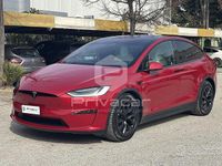 Usata Tesla Model X Plaid 759 kW (1033 CV) 2023 Rosso SUV
