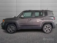 Usata Jeep Renegade Limited 140 CV (102 kW) 2016 Aqua SUV