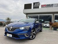 Usata Renault Mégane GT Line GT-Line 131 CV (96 kW) 2017 Blu Berlina