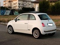 Usata Fiat 500 Lounge 95 CV (69 kW) 2011 Bianco Utilitaria
