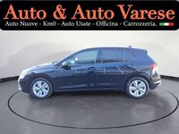 Usata VW Golf VIII Life 131 CV (96 kW) 2023 Nero Utilitaria