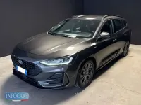 Usata Ford Focus ST-Line 155 CV (114 kW) 2023 Grigio metallizzato Station wagon