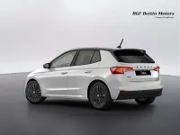 Nuova Skoda Fabia 116 CV (85 kW) 2026 Bianco luna metallizzato nero Utilitaria