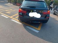 Usata BMW 520 Luxury Line 113 CV (83 kW) 2013 Nero Berlina