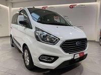 Usata Ford Tourneo Custom Trend 131 CV (96 kW) 2021 Bianco Furgone