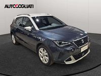 Usata Seat Arona Xperience 95 CV (69 kW) 2023 Magnetic tech bianco candy SUV
