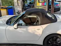 Usata Mazda MX5 Inclusive 160 CV (117 kW) 2015 Bianco Cabrio
