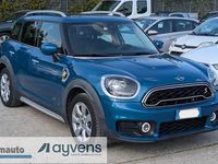 Usata Mini Cooper S Countryman 136 CV (100 kW) 2019 Blu SUV