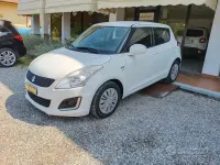 Usata Suzuki Swift Cool 75 CV (55 kW) 2015 Bianco Utilitaria