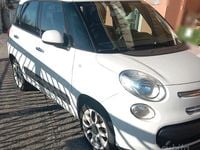 Usata Fiat 500L Living 95 CV (69 kW) 2013 Bianco Monovolume