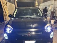 Usata Fiat 500X 120 CV (88 kW) 2016 Nero SUV