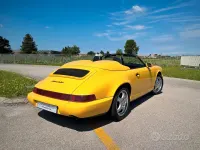 Usata Porsche 964 250 CV (183 kW) 1993 Giallo Cabrio