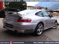 Usata Porsche 996 Turbo 420 CV (308 kW) 2002 Grigio Coupé