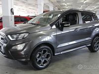 Usata Ford Ecosport ST-Line 125 CV (91 kW) 2020 Grigio SUV