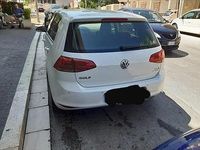 Usata VW Golf VII 105 CV (77 kW) 2014 Bianco Berlina