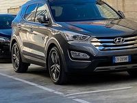 Usata Hyundai Santa Fe 197 CV (144 kW) 2014 Grigio SUV