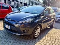 Usata Ford Fiesta Titanium 95 CV (69 kW) 2010 Blu/azzurro Utilitaria