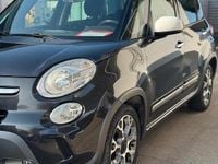 Usata Fiat 500L Trekking 105 CV (77 kW) 2015 Nero Monovolume