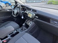 Usata VW Touran Business 116 CV (85 kW) 2017 Grigio Monovolume