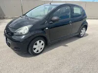 Usata Toyota Aygo Connect Style 68 CV (50 kW) 2011 Nero Utilitaria
