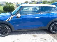 Usata Mini Paceman 143 CV (105 kW) 2016 Bluazzurro Utilitaria