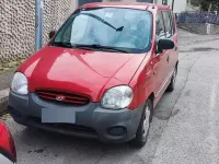 Usata Hyundai Atos 55 CV (40 kW) 1999 Rosso Utilitaria