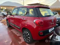 Usata Fiat 500L Lounge 85 CV (62 kW) 2013 Rosso Monovolume