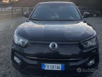 Usata SsangYong Tivoli 128 CV (94 kW) 2019 Nero SUV