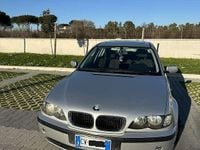 Usata BMW 320 150 CV (110 kW) 2005 Argento Berlina