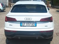 Usata Audi Q5 S-line plus 265 CV (194 kW) 2021 Bianco SUV