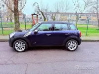 Usata Mini Countryman 111 CV (81 kW) 2014 Blu SUV