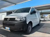 Usata VW T5 102 CV (75 kW) 2011 Bianco Furgone