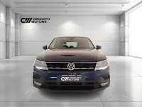 Usata VW Tiguan Business 150 CV (110 kW) 2018 Bluazzurro SUV