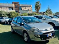 Usata Fiat Punto Evo Active 69 CV (50 kW) 2012 Grigio Utilitaria