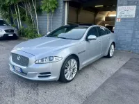 Usata Jaguar XJ Premium Luxury 275 CV (202 kW) 2013 Giallo Berlina